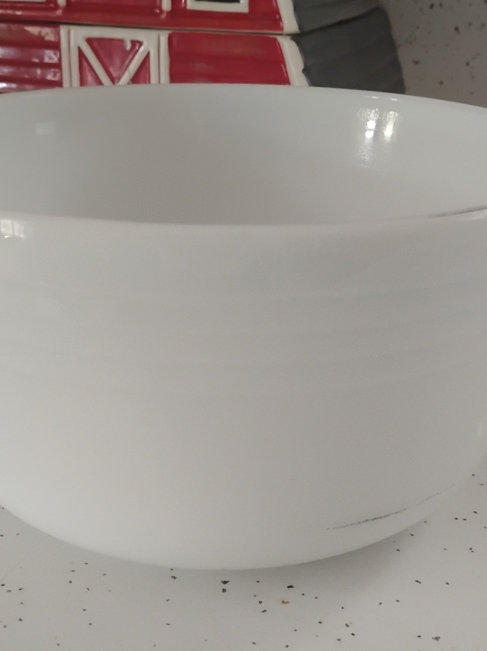 Pyrex White Milk Glass Mixing Bowl